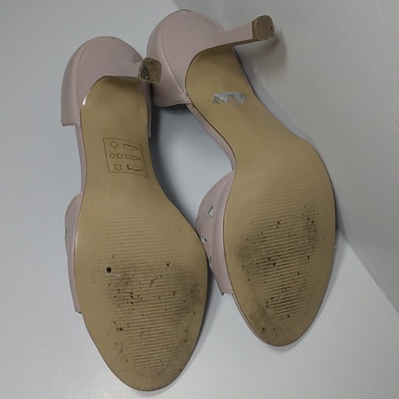 Spring heels size 6.5 peach - Picture 7 of 8